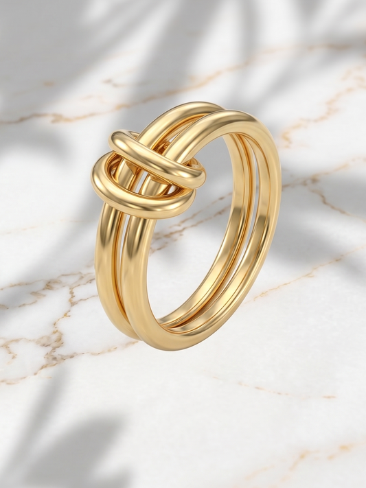 The ring that will give that old money and sophisticated touch to all your outfits. Tag the person who owes you this golden promise.