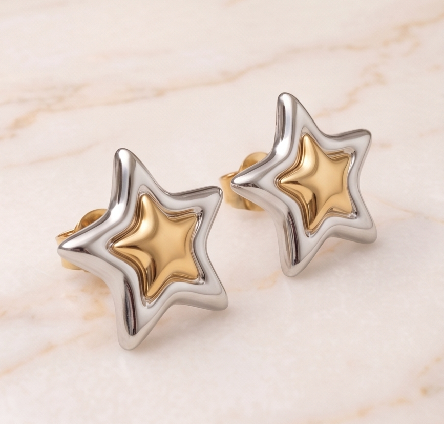 High-polished metals that capture and reflect light from any angle