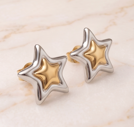 High-polished metals that capture and reflect light from any angle